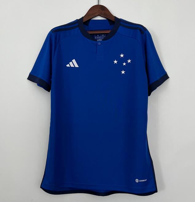 Cruzeiro Home Kit Soccer Jersey 2023/24 Men